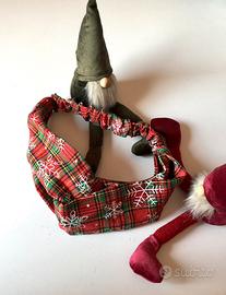 Fascia Natalizia con fiocchi di neve