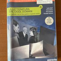 La letteratura ieri, oggi, domani 3.2