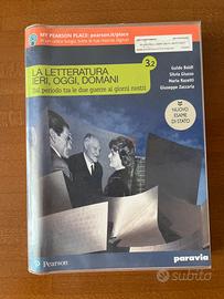 La letteratura ieri, oggi, domani 3.2