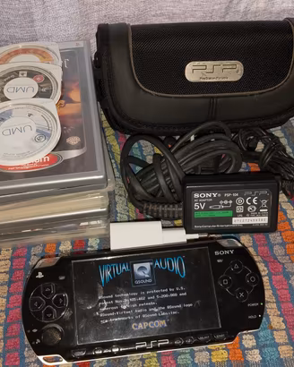 sony psp lotto completo  