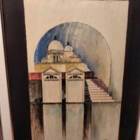 QUADRO DI CARLO BRENNA  40x50   OLIO SU TAVOLA