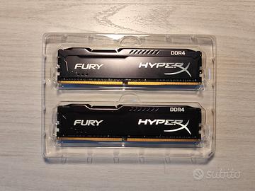 HyperX Fury RAM 16GB DDR4