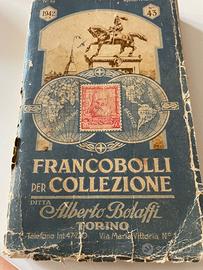 LIBRO FRACOBOLLI DA COLLEZIONE