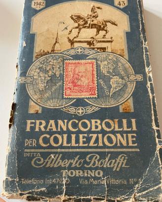 LIBRO FRACOBOLLI DA COLLEZIONE