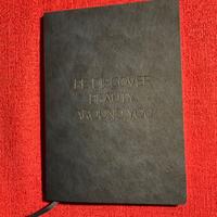 Agenda taccuino fogli bianchi