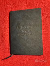 Agenda taccuino fogli bianchi