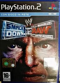 Gioco x play 2 SMACK DOWN vs RAW