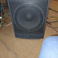 subwoofer passivi subzero cono 38 cm 