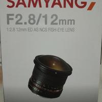 SAMYANG F2.8/12MM SONY E MOUNT 