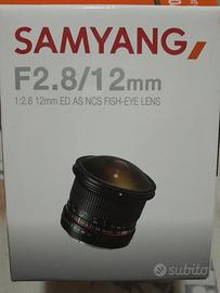 SAMYANG F2.8/12MM SONY E MOUNT 