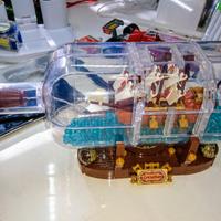 LEGO NAVE IN BOTTIGLIA