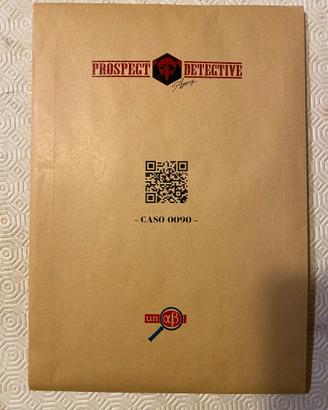 Mistery case-gioco da tavola