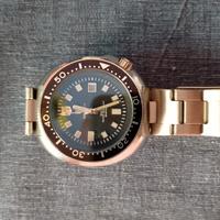 orologio quarzo acciaio 