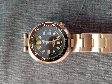 orologio quarzo acciaio 