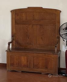 cassapanca in legno