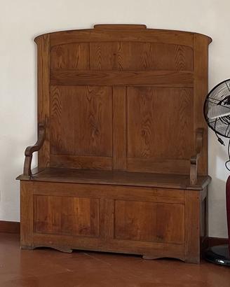 cassapanca in legno