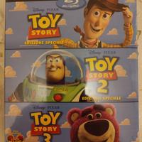 Toy story cofanetto trilogia blu ray 