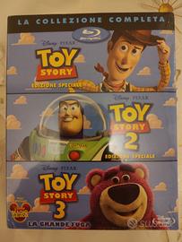 Toy story cofanetto trilogia blu ray 