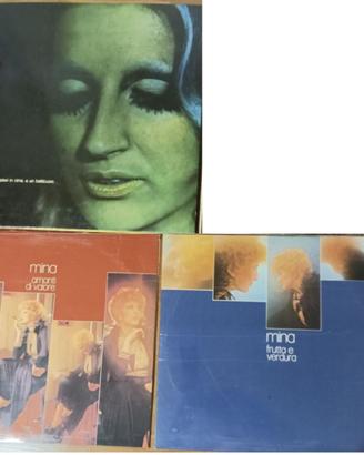 Mina, 3 LP vinile, PDU