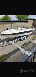 Tecnofiber 22 con mercury 150 hp