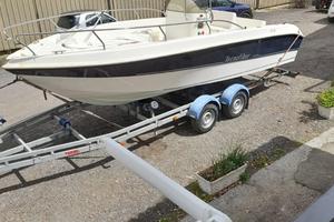 Tecnofiber 22 con mercury 150 hp