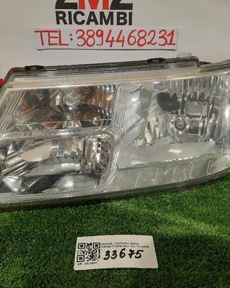 FARO ANTERIORE SINISTRO DODGE Journey 1° Serie K0