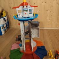 pista paw patrol