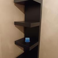 LIBRERIA VERTICALE IN LEGNO 