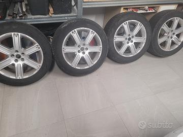 Cerchi 19"Originali Evoque + gomme