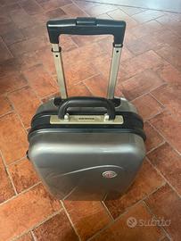 Valigia trolley rigida Roncato grigia