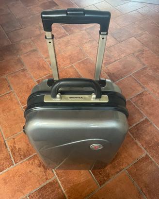 Valigia trolley rigida Roncato grigia