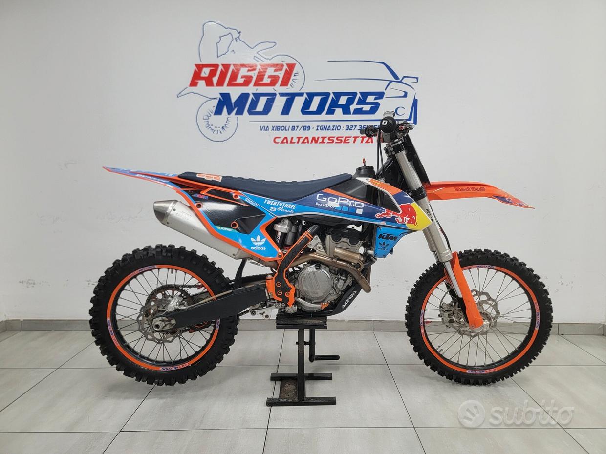 Vendo Ktm Ktm 250 Sxf Usata Ktm 125 Enduro Ktm 250 4t Cross Usato