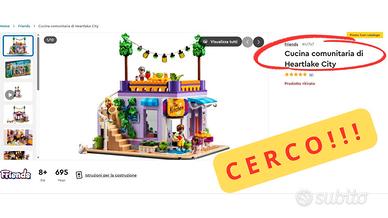 LEGO FRIENDS Cucina comunitaria Heartlake City