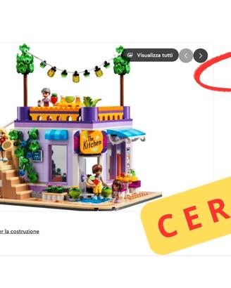 LEGO FRIENDS Cucina comunitaria Heartlake City
