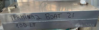 Serbatoio terminal boat 21