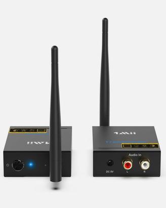 1Mii Trasmettitore Ricevitore Audio Wireless