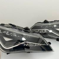 Fari full led seat leon 5f originali