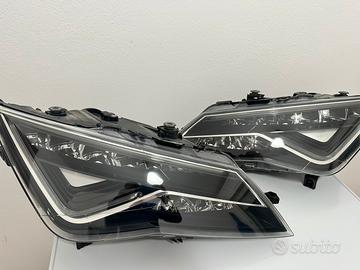 Fari full led seat leon 5f originali