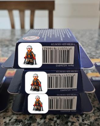 lego minifigures Charlotte Webber / Sun-Spider