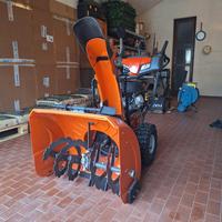 SPAZZANEVE LANCIANEVE  HUSQVARNA ST227 COME NUOVO