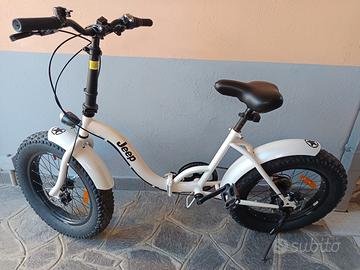 Bici pieghevole Fat Jeep