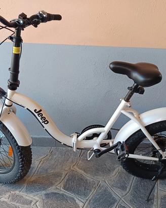 Bici pieghevole Fat Jeep