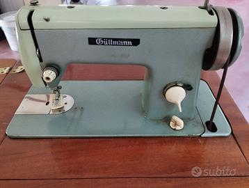 MACCHINA DA CUCIRE ANNI 50