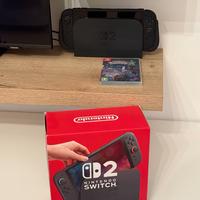 Switch 2 Nintendo + giochi Pokemon