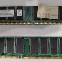 DDR 1GB (2x512 MB) PC3200 CL 2.5