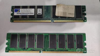 DDR 1GB (2x512 MB) PC3200 CL 2.5