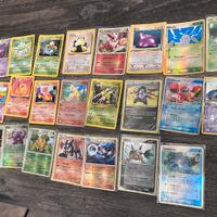 Carte Pokemon rare super rare e comuni