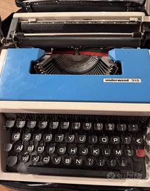 Olivetti 315 underwood macchina da scrivere