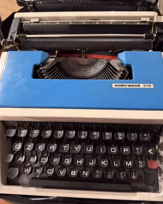 Olivetti 315 underwood macchina da scrivere