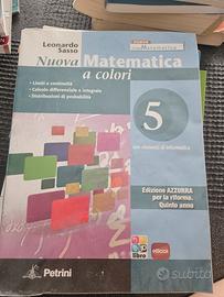 nuova matematica a colori 5